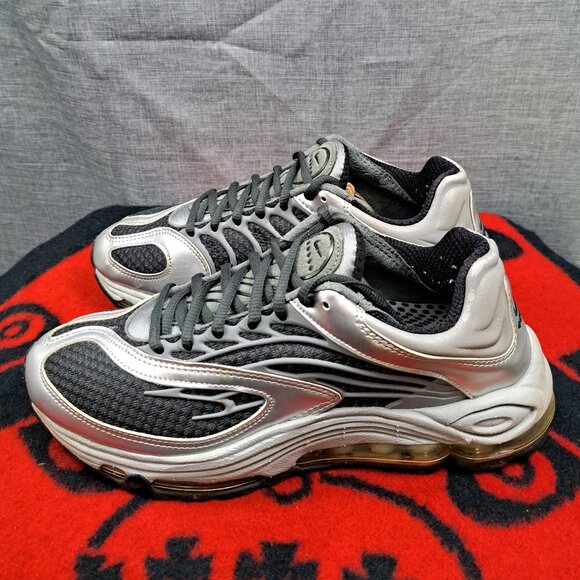 %Size 8.5 Men Nike Air Tuned Max Smoke Grey DC9288-001-A2 main image 6